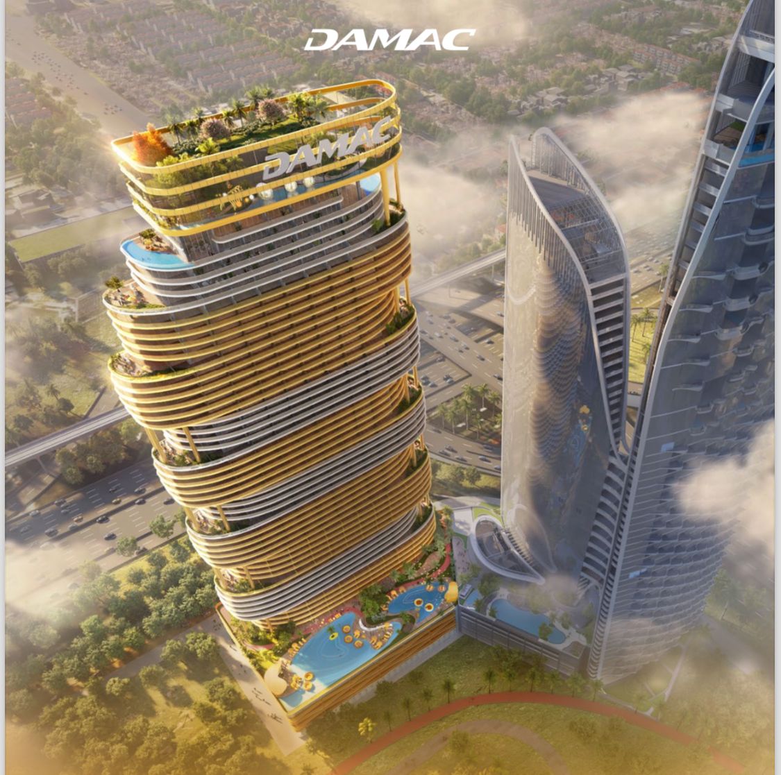 داماك Sapphire (برج الياقوت)