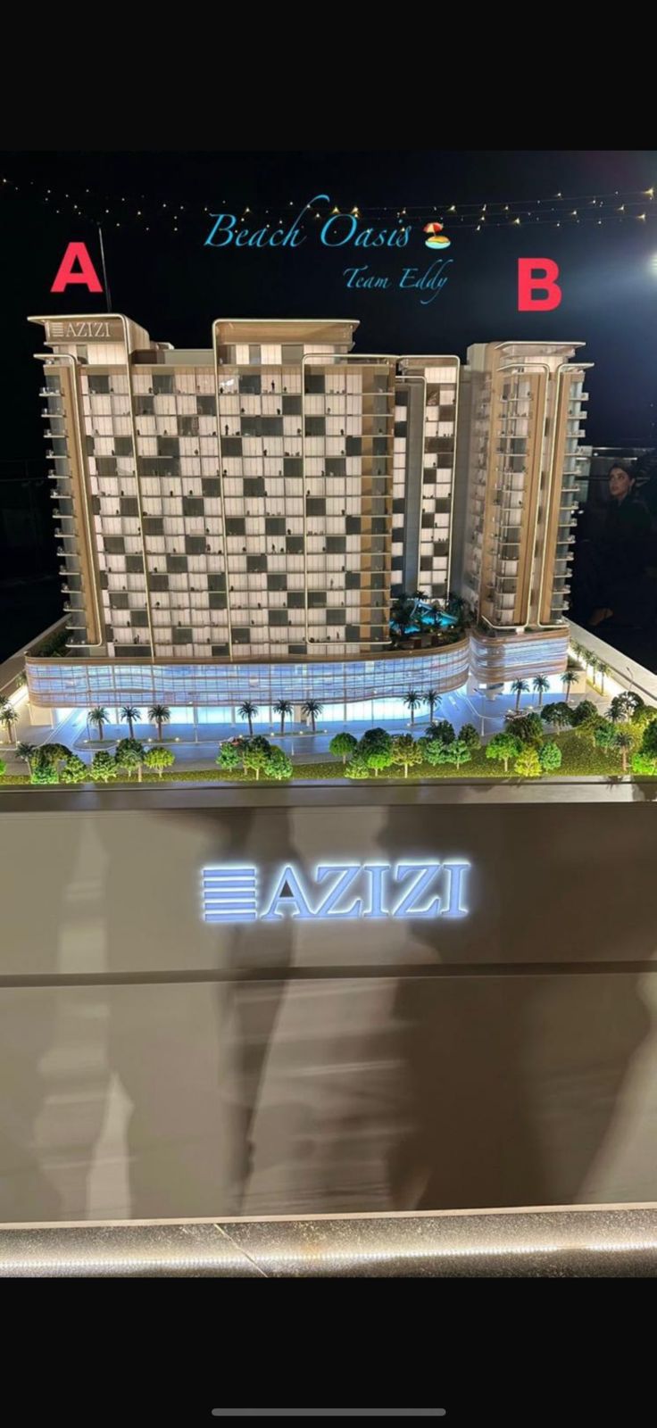 Jaddaf Beach Oasis