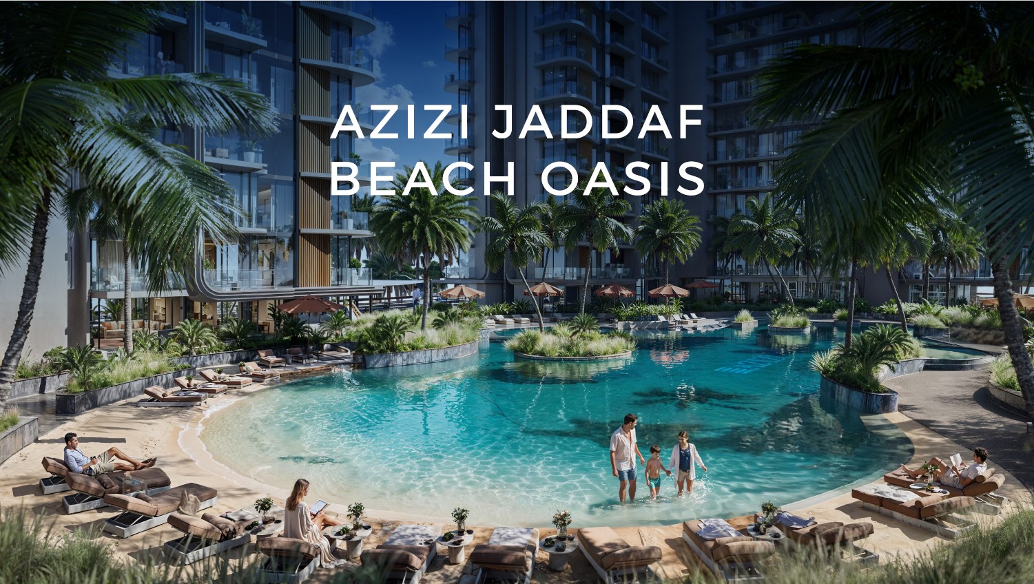 Jaddaf Beach Oasis