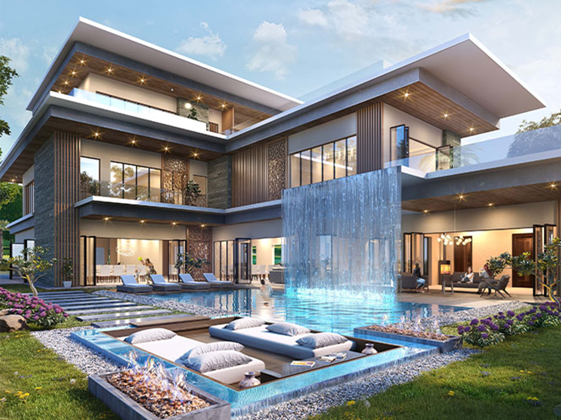 Lagoons Villas