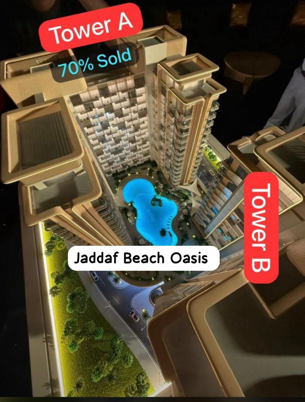 Jaddaf Beach Oasis