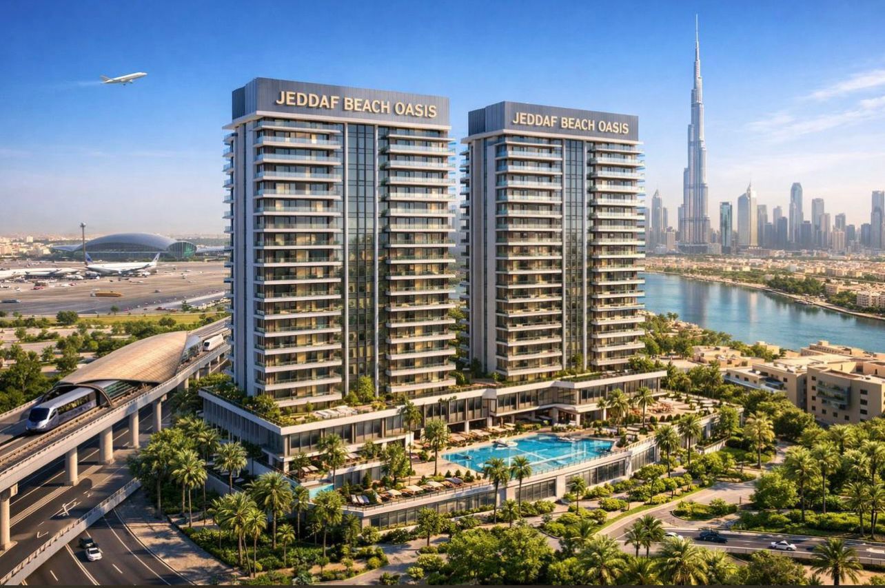 Jaddaf Beach Oasis