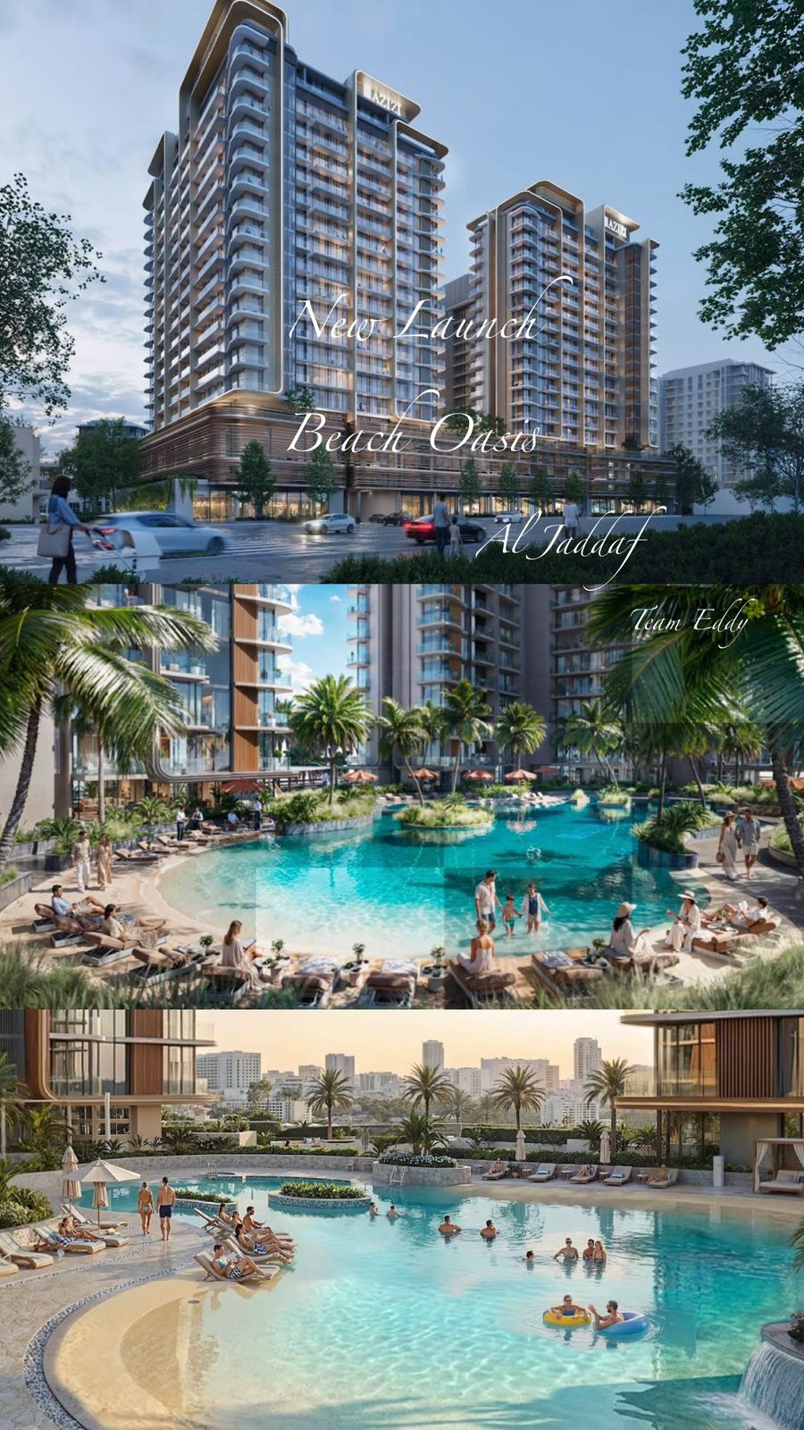 Jaddaf Beach Oasis